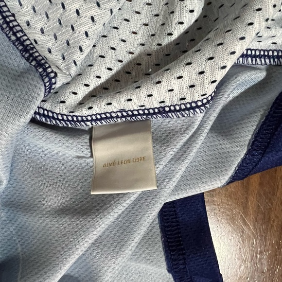 Aime Leon Dore Team Leon Soccer Jersey in Royal Blue SS24 Men’s Size XL - Picture 7 of 12